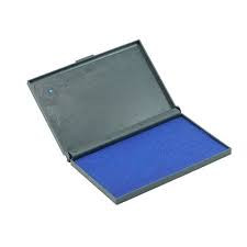 ALMOFADA CARIMBO AZUL 4.0 >